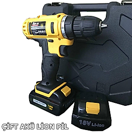 Şarjlı Tornavida Maktap Üst Kalite