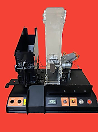 Tam Otomatik Sigara Sarım Makinesi Saatte 15 Karton Sarım Kapasitesi