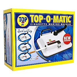 Top O Matic Kollu Metal Sigara Sarma Makinesi Kalın