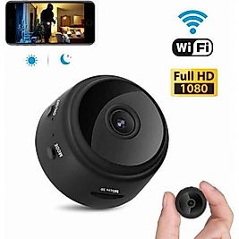 MyTech Full Hd Ultra Mini Kablosuz Wifi Gece Görüşlü İp Kamera 1080p