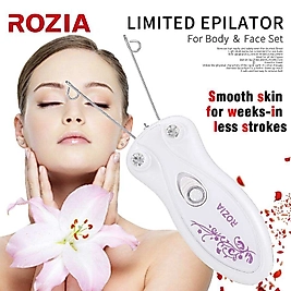 ipli Epilasyon Kaş Bıyık Yüz Tüy Alma Makinesi