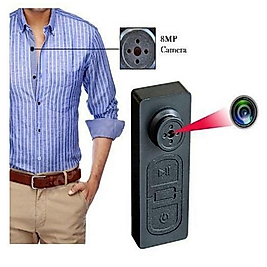 Düğme Şeklinde Mini Gizli Kamera 1080p KGK-009