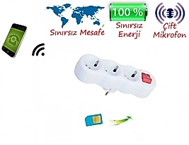Kablosuz Çoklu Priz Ortam Dinleme Cihazı